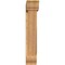 Ekena Millwork Traditional Traditional Smooth Bracket w/ Offset Brace, Western Red Cedar, 7 1/2"W x 34"D x 42"H BKT0806X34X42TRA01SWR - alternate 2